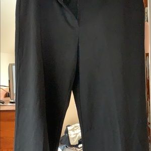 Black dress slacks